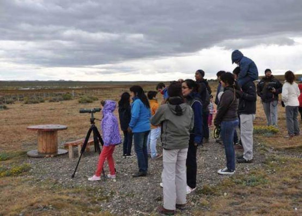 Con visitas a la Reserva Costera se celebr� el D�a de los Humedales 