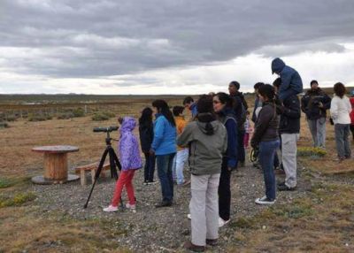 Con visitas a la Reserva Costera se celebr� el D�a de los Humedales 