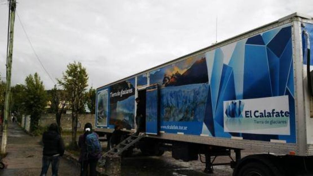 Se promocion� en R�o Turbio la Fiesta del Lago Argentino 