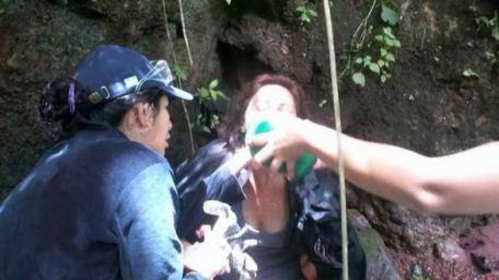 La m�dica que se perdi� en Jujuy ya est� en La Plata