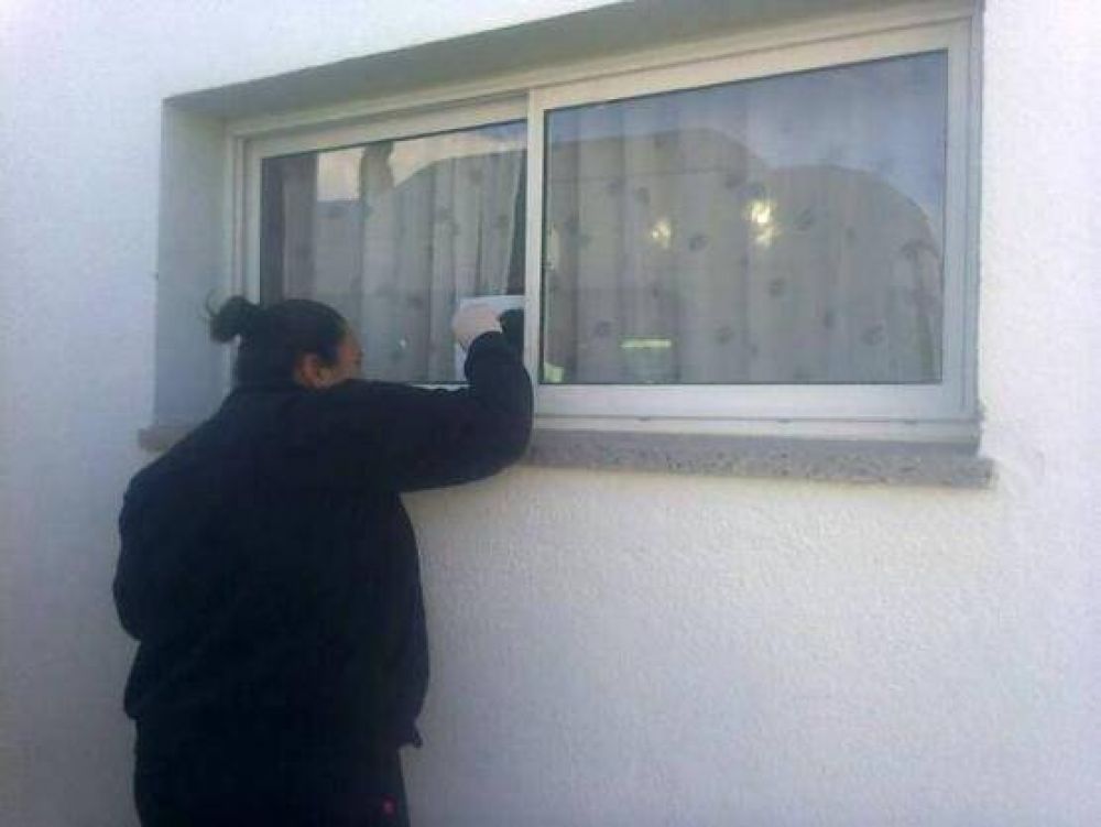 Roban en la vivienda de la comisionada de Jaramillo-Fitz Roy 