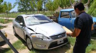 Pocito: murieron un peat�n y una joven tras 2 accidentes