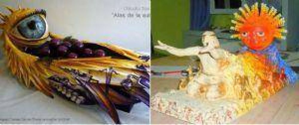 Los municipios exhiben las maquetas de los carruajes que usar�n para el Carrusel del Sol