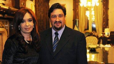 "Se nota que hay actores que est�n trabajando fuerte para que Cristina se vaya antes"