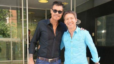 Adri�n Suar: "Tinelli es insaciable, siempre tiene hambre"