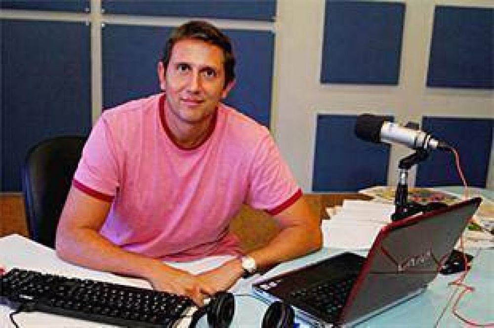 Juan Pablo Varsky, otra figura que se suma al F�tbol para Todos