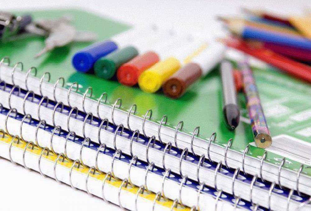 Mendoza podr�a tener dos canastas de �tiles escolares