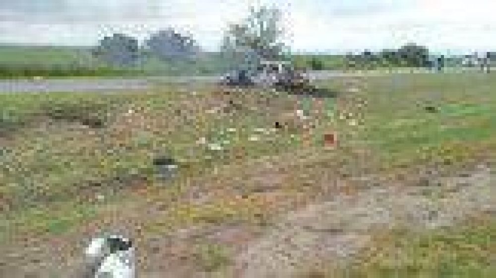 Dos mendocinos mueren en un accidente en San Luis