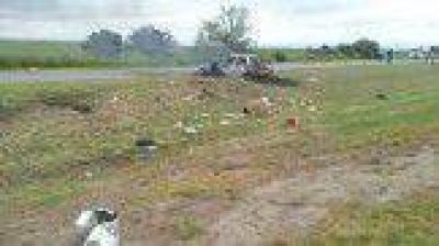 Dos mendocinos mueren en un accidente en San Luis