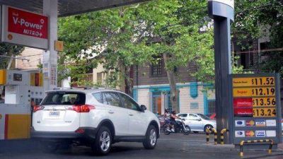 Poco movimiento en las Shell mendocinas