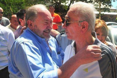 Verna y Mar�n se reunieron en Pico