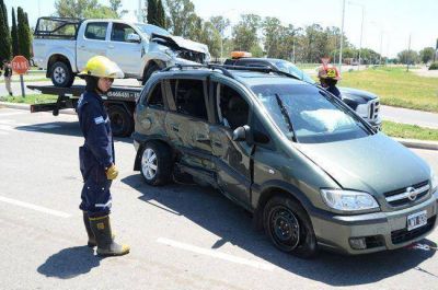 Tr�nsito: ya hubo 11 v�ctimas fatales en el a�o