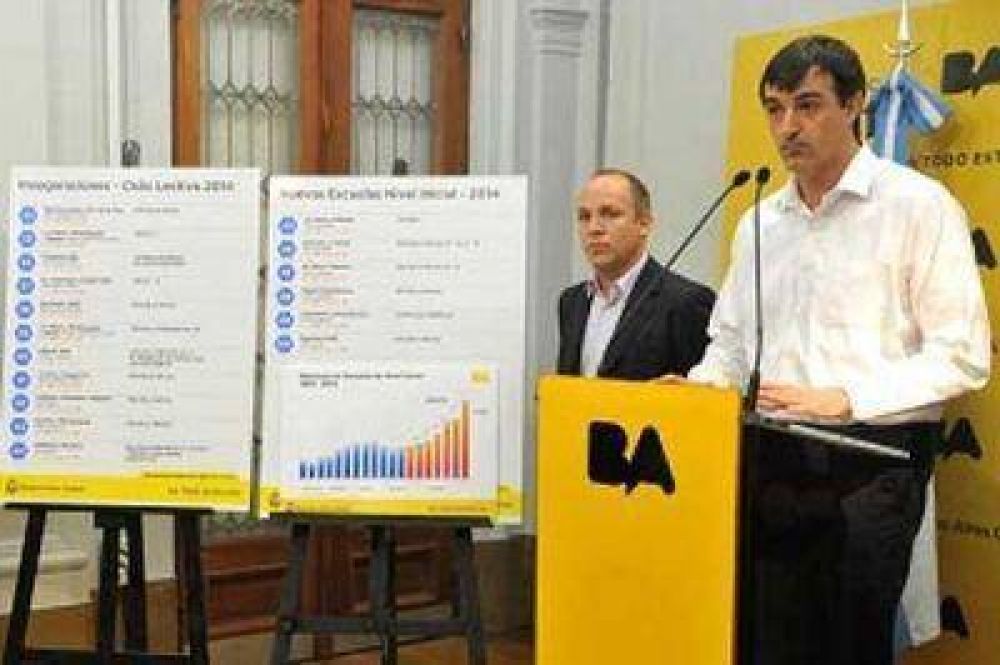 Bullrich reconoci� que 11 mil chicos no tienen su vacante garantizada