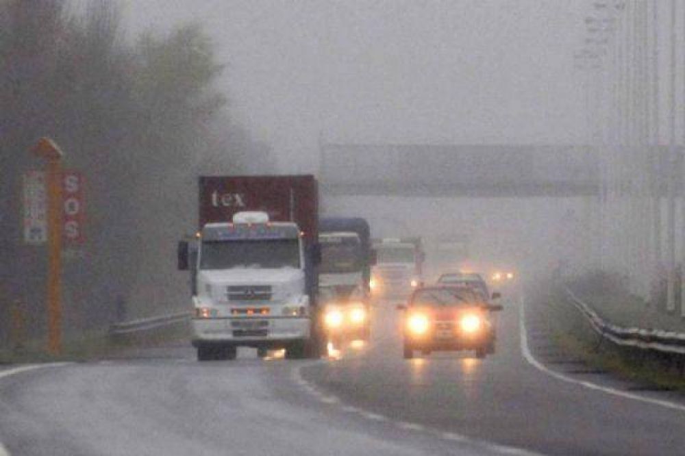 Un muerto en la Autopista Ezeiza-Ca�uelas
