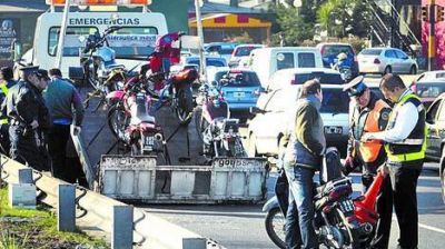Falta de conciencia vial y muy escasos controles