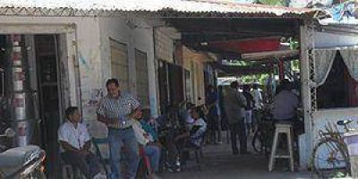 Balean a un cambista con la intenci�n de robarle