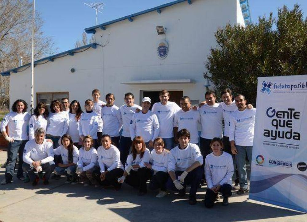 Cervecer�a Quilmes finaliz� la cuarta edici�n del Programa Nacional de Voluntariado alcanzando m�s de 3.400 horas de trabajo