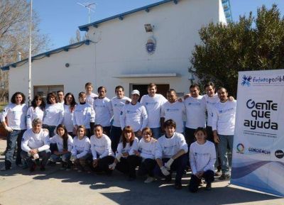 Cervecer�a Quilmes finaliz� la cuarta edici�n del Programa Nacional de Voluntariado alcanzando m�s de 3.400 horas de trabajo