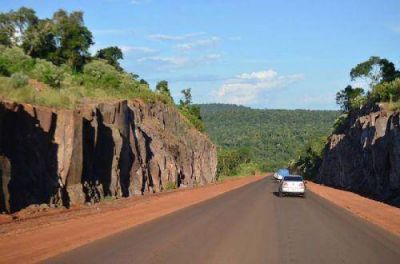 Habilitan al tr�nsito los primeros once kil�metros de la ruta provincial 27