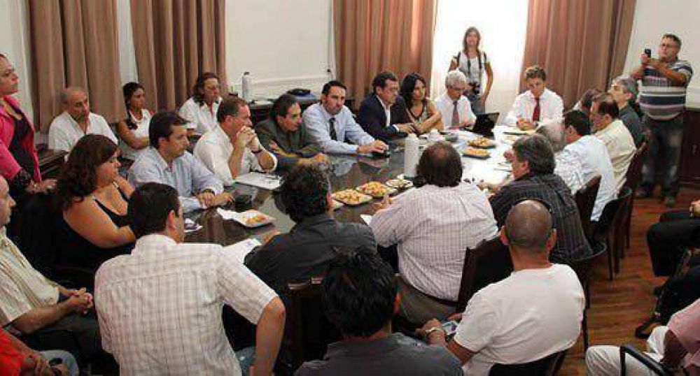 Arrancan las paritarias municipales