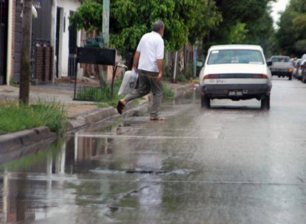 No hubo consecuencias con la lluvia ca�da sobre la ciudad