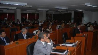 Corpacci explic� la situaci�n econ�mica a los legisladores del FV