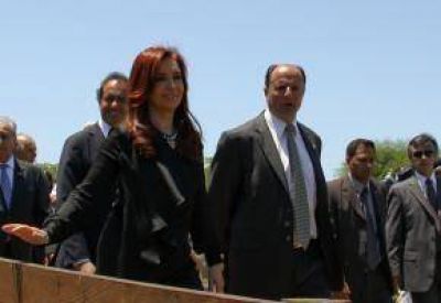 Cristina llam� por tel�fono a Guacone para manifestar su apoyo ante el temporal