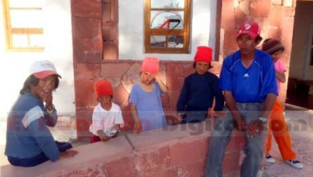 La familia rescatada esta alojada y en el hospital de Fiambal�