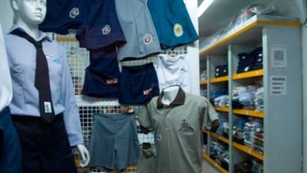 La vestimenta para la escuela costar� cerca de $2.000 por chico