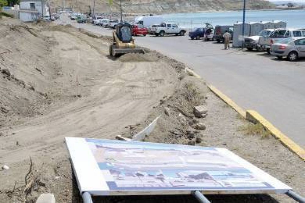 El paseo costero y el centro de informaci�n p�blica avanzan y se visualizan con proyectos ambiciosos
