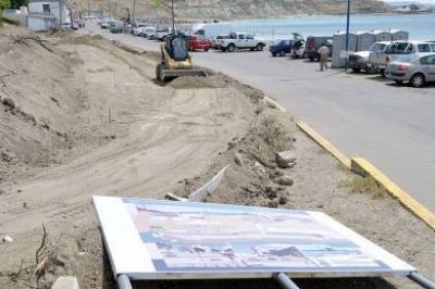 El paseo costero y el centro de informaci�n p�blica avanzan y se visualizan con proyectos ambiciosos