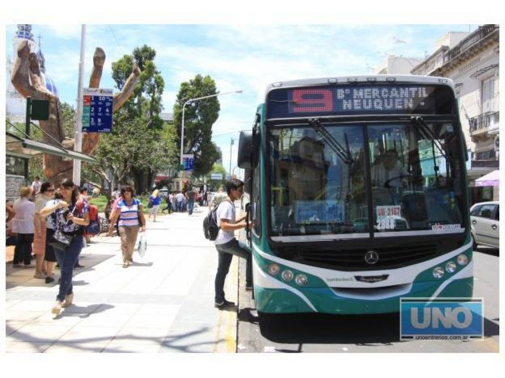 Este martes no habr� colectivos en Paran�