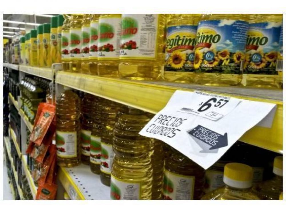 Los precios cuidados rigen desde este lunes en Entre R�os