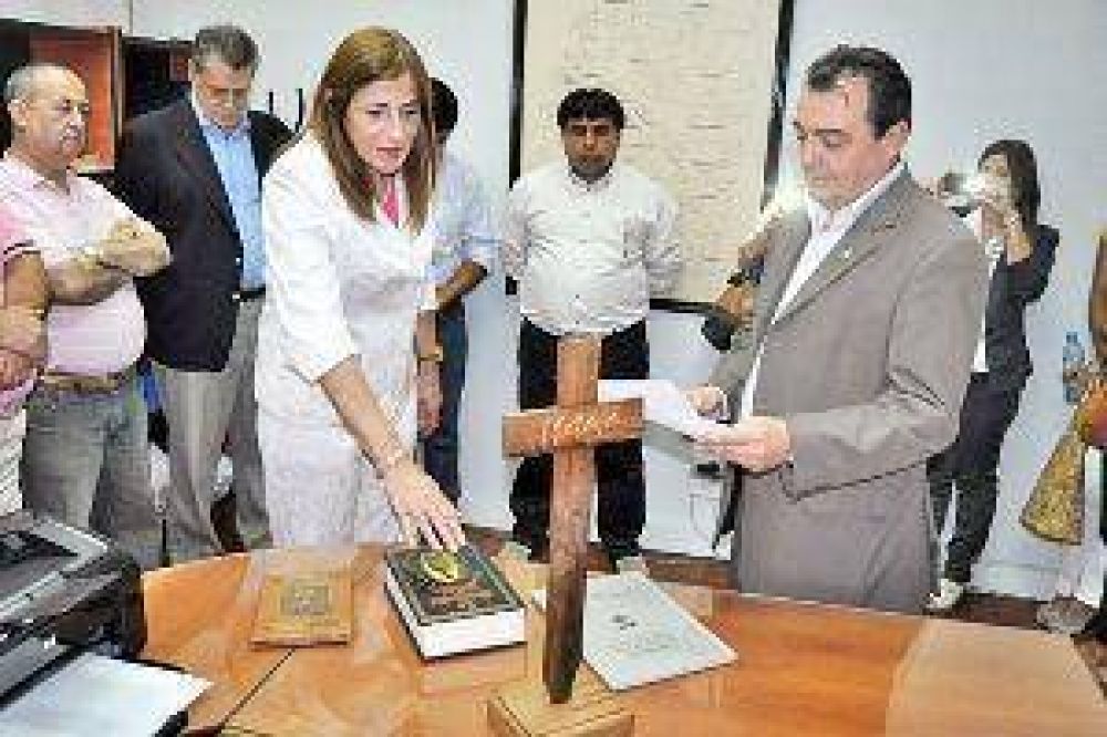 Silvia Cambrini jur� como subsecretaria