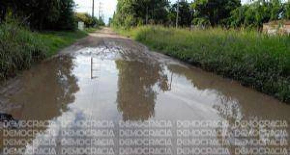 El agua complic� de nuevo a vecinos de numerosos barrios