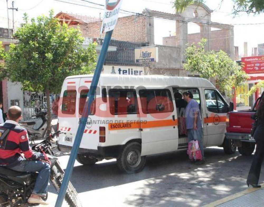 Comienza hoy la habilitaci�n de los transportes escolares