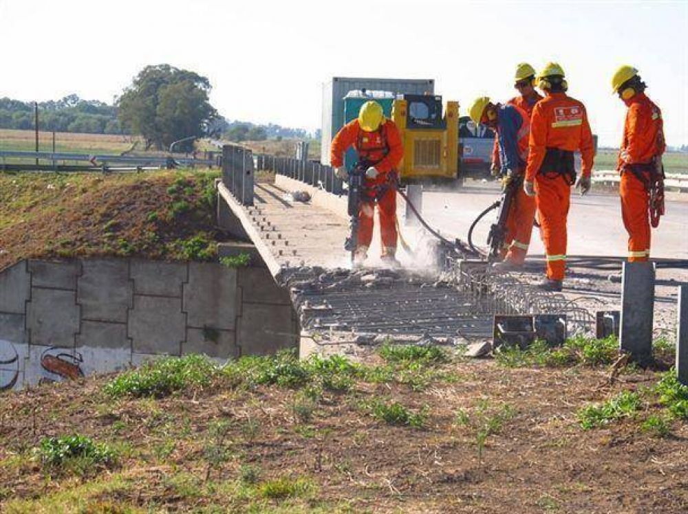 Responsables de la empresa contratada dieron detalles acerca de los trabajos que se efect�an