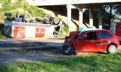 Tragedias en rutas 9 y 34 dejan cinco muertos