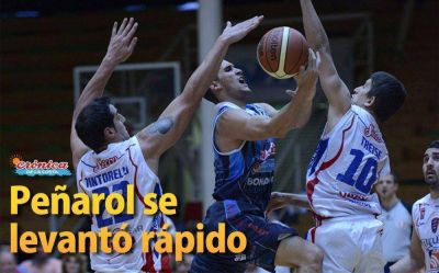 Pe�arol se levant� r�pido