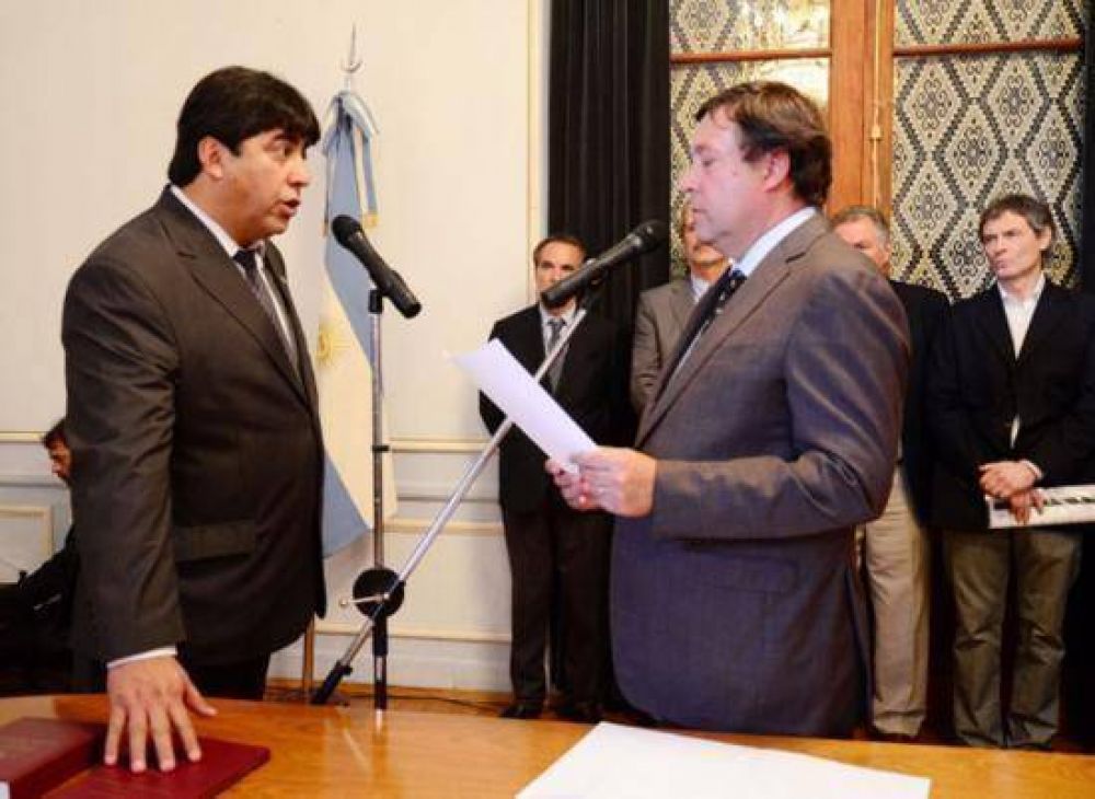 R�o Negro: Arroyo asumi� en Desarrollo Social