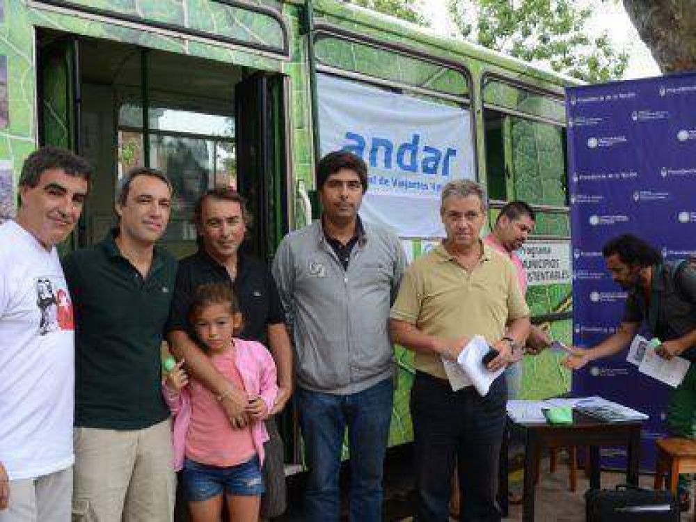 CONTIN�AN CONCIENTIZANDO SOBRE LA SEPARACI�N DE RESIDUOS DOMICILIARIOS