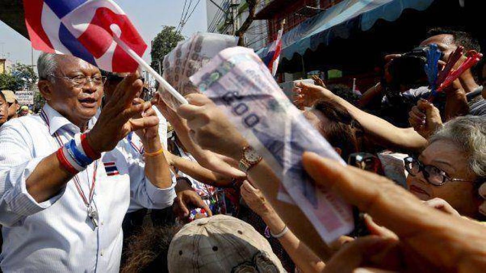 Crisis en Tailandia: boicotearon las elecciones y peligra el gobierno