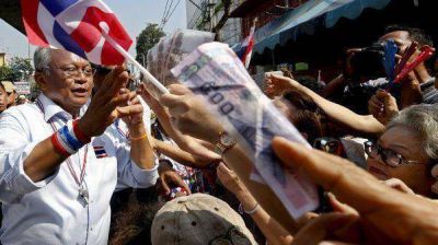Crisis en Tailandia: boicotearon las elecciones y peligra el gobierno