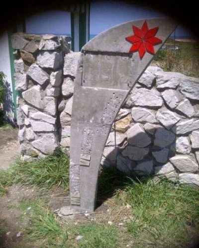 Atentaron contra el monumento a la �Memoria, Verdad y Justicia� de Luna Roja