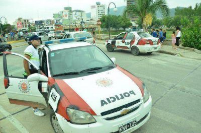 Carlos Paz: Rescataron a una joven arrastrada por las aguas
