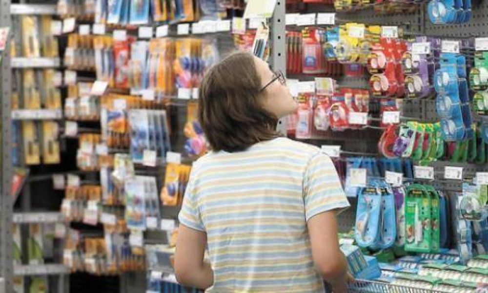 La canasta escolar llega con fuertes aumentos de hasta 50%