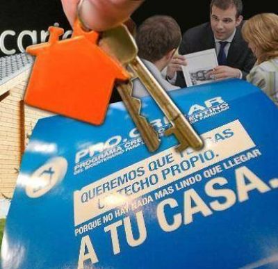 Por la inflaci�n, los Procrear han perdido m�s de un ambiente