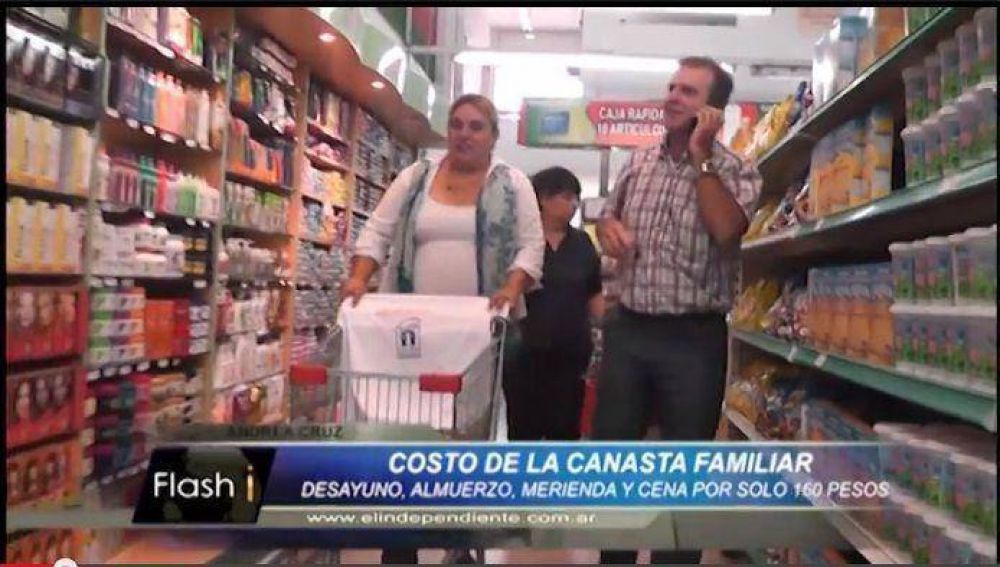 En La Rioja un desayuno, almuerzo, merienda y cena nutritivo, cuesta alrededor de 160 pesos para una familia tipo