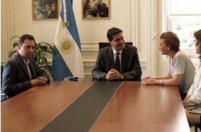Capitanich y el compromiso pol�tico con Fabiana R�os