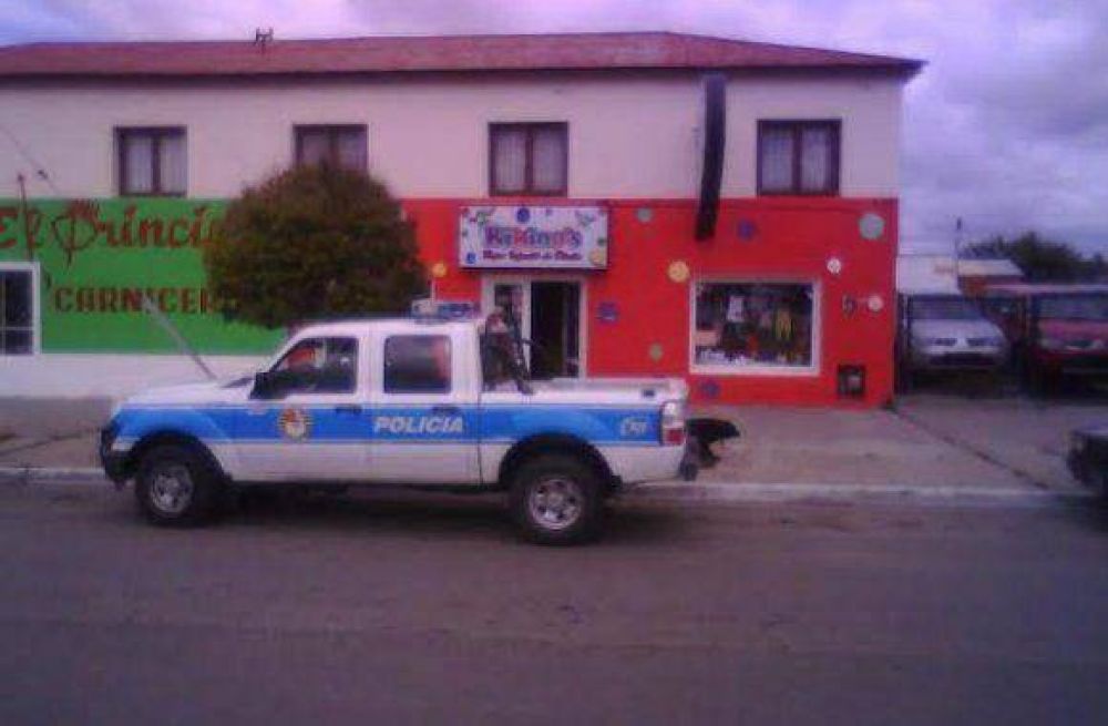 Robaron 30 mil pesos en mercader�a en un local c�ntrico